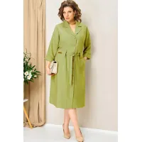 Платье Volna 1412 фисташка Платье Volna 1412 фисташка