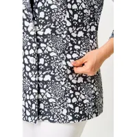 Пиджак Белэльстиль 412-303 черно-белый