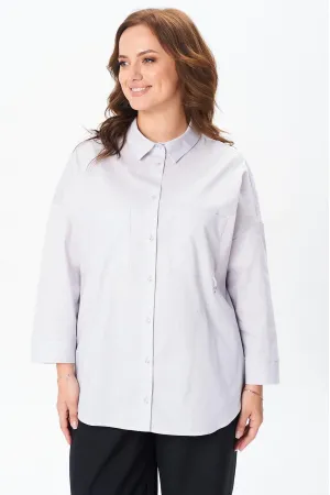 Блузка Modema 752-6 светлая  лаванда