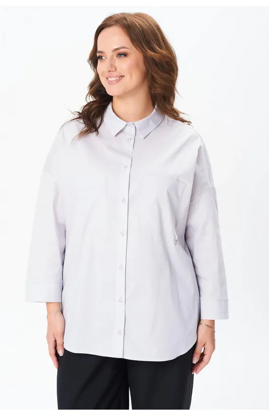 Блузка Modema 752-6 светлая  лаванда