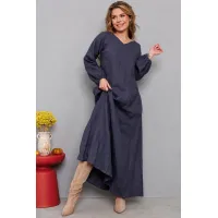 Платье Амулет 9925 графит 164 Платье Амулет 9925 графит 164