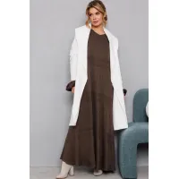 Кардиганы Амулет 2188 молоко 164