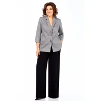 Пиджак Lakona 11429 серый