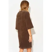 Платье Laikony L-904 шоколадный