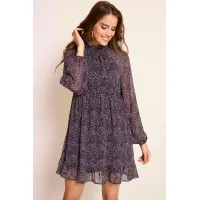 Платье Lakona 11477 синий Платье Lakona 11477 синий