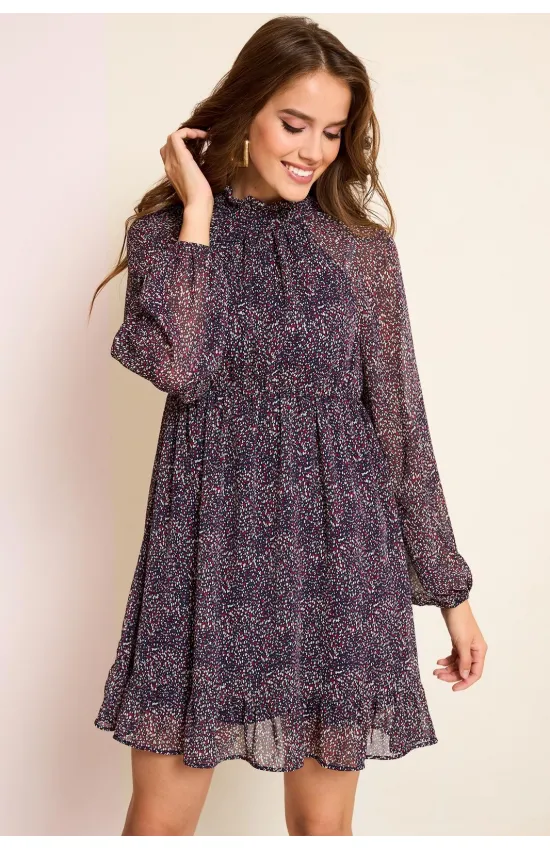 Платье Lakona 11477 синий Платье Lakona 11477 синий