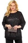 Блузка Элль-Стиль 2435а черный