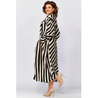 Платье Celentano 5090 полоска