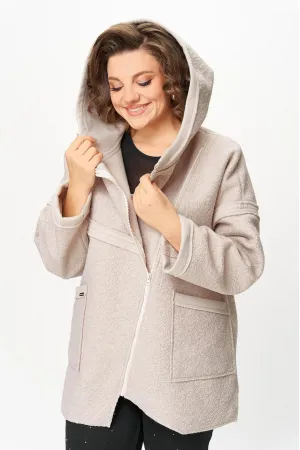 Куртка Michel Chic 360-1 пудра