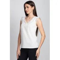 Блузка Vizavi 681 молочный