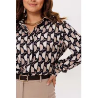 Блузка Mislana 1257 бежевый Блузка Mislana 1257 бежевый