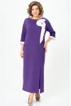 Платье Michel Chic 2183 сиреневый туман