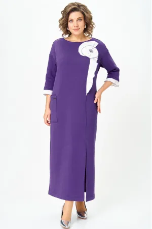 Платье Michel Chic 2183 сиреневый туман