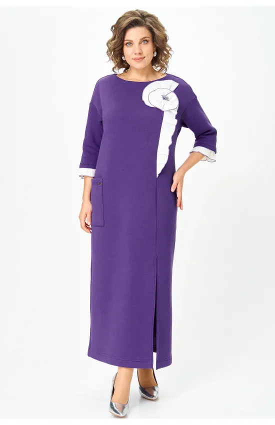 Платье Michel Chic 2183 сиреневый туман