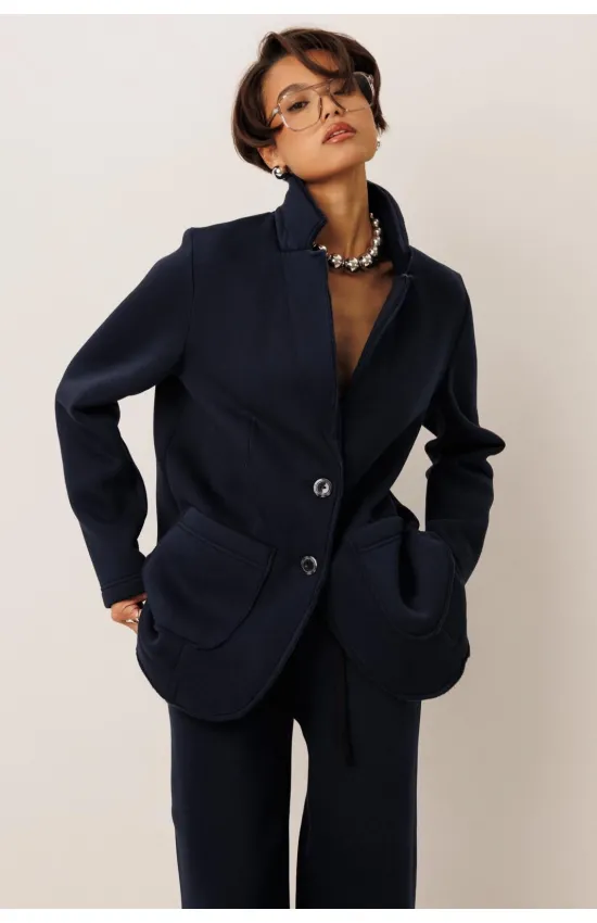 Пиджак Go F4165/20-04.170-176 синий