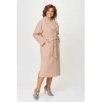 Пальто Кокетка И К 1298-1 бежевый