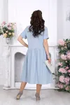 Платье Ninele 7536 Голубой