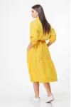 Платье Anelli 1002 желтый