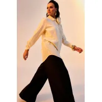 Блузка Mislana 1241 молочный