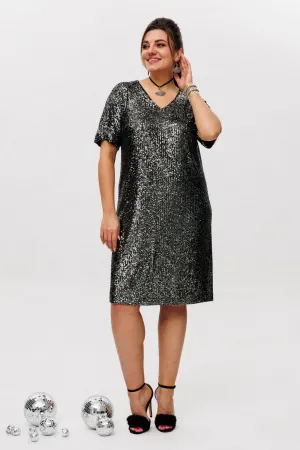 Платье Anelli 1797 плутоний