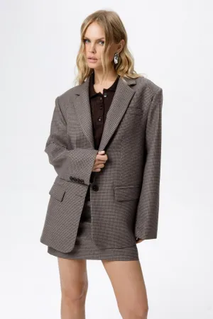 Пиджак Pirs 6321 коричневый