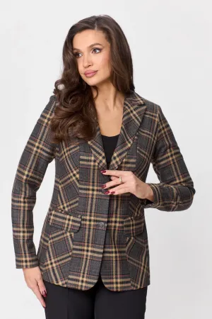Пиджак Белэльстиль 203-283 коричневый