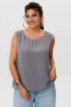 Блузка Anelli 1600 графитовая пыль