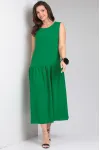 Платье Axxa 55205А зеленый