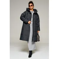 Пальто Beautiful & Free 8016 черный