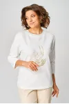 Блузка Rumoda 2272 молочный Блузка Rumoda 2272 молочный