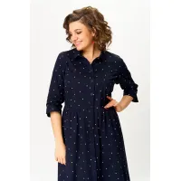 Платье Белэльстиль 811-233 темно-синий