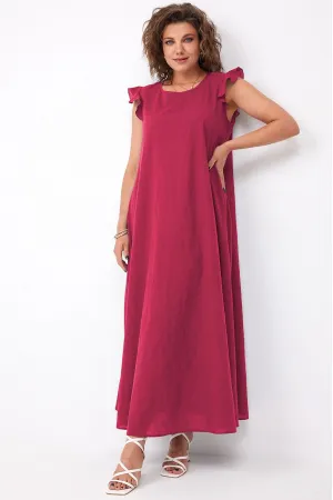 Платье Begimoda 1046 рубин