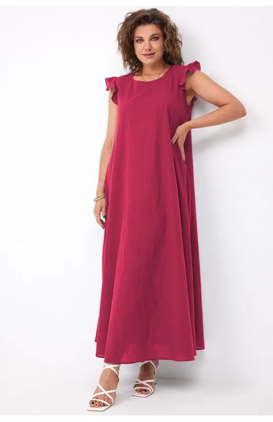 Платье Begimoda 1046 рубин