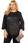Блузка Элль-Стиль 2435а черный