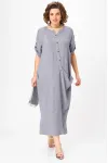 Платье Michel Chic 2094-4 серый кварц