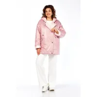 Куртка Диамант 2116 пудрово-розовый Куртка Диамант 2116 пудрово-розовый