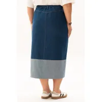 Юбка Algranda 4148-6 джинс