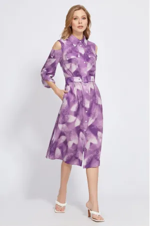 Платье Bazalini 4902 фиолетовый