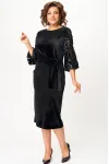 Платье Svetlana Style 2142 черный бархат
