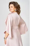 Платье Anastasia Mak 1309 розовый Платье Anastasia Mak 1309 розовый