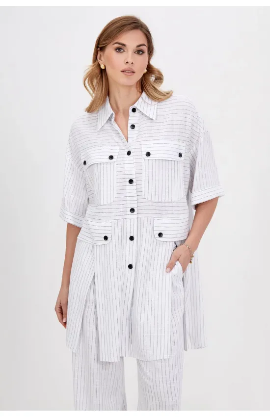 Блузка Bazalini 5035 белый