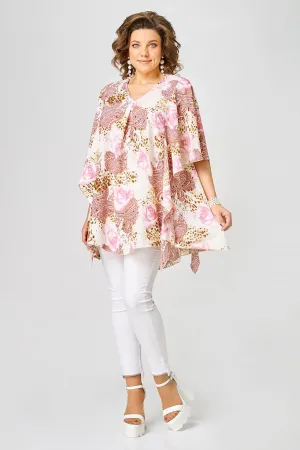 Блузка Zlata 4464 розовый
