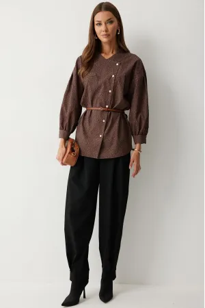 Брюки Люше 4218 черный