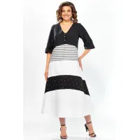 Платье Celentano 5087 мультиколор