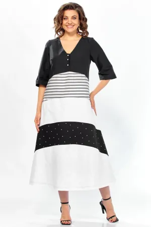 Платье Celentano 5087 мультиколор