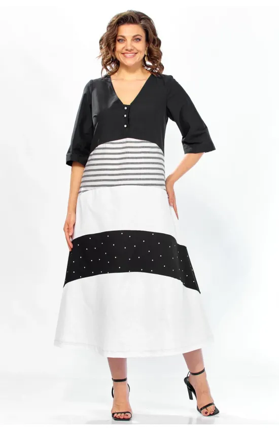 Платье Celentano 5087 мультиколор