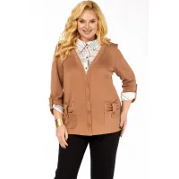 Блузка Элль-Стиль А-541/12 охра Блузка Элль-Стиль А-541/12 охра