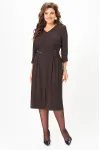 Платье Anastasia Mak 1294 коричневый