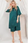 Платье Amori 9697 изумруд 170