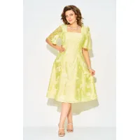 Платье Лилиана 1532 лимонный
